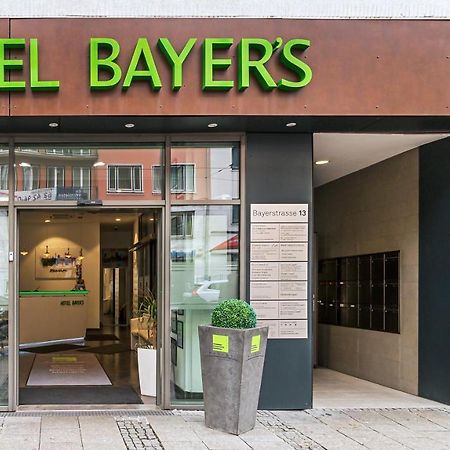 Hotel Bayer's München Eksteriør billede