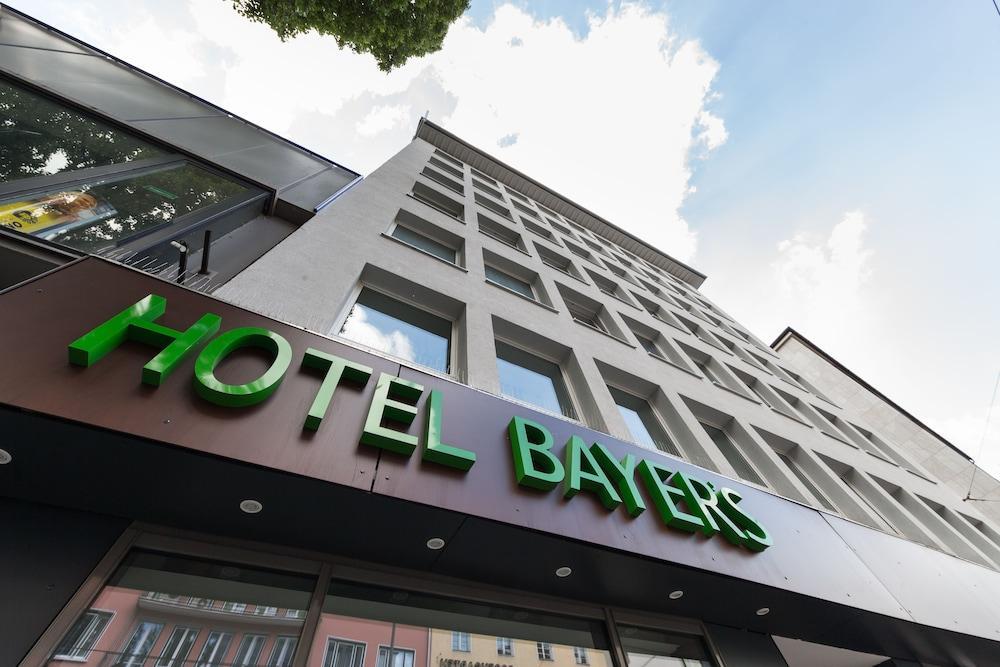 Hotel Bayer's München Eksteriør billede